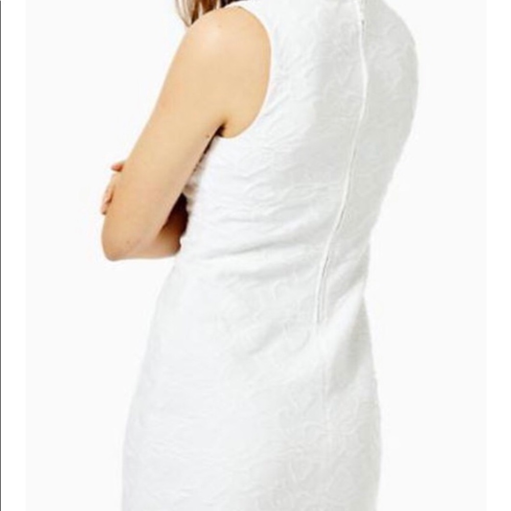 Lilly Pulitzer Tisbury Shift Dress in Resort White size L